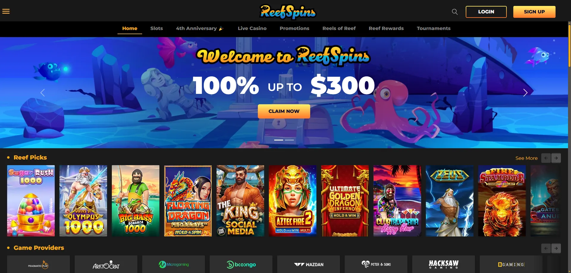 ReefSpins Casino account troubleshooting — common login problems solved