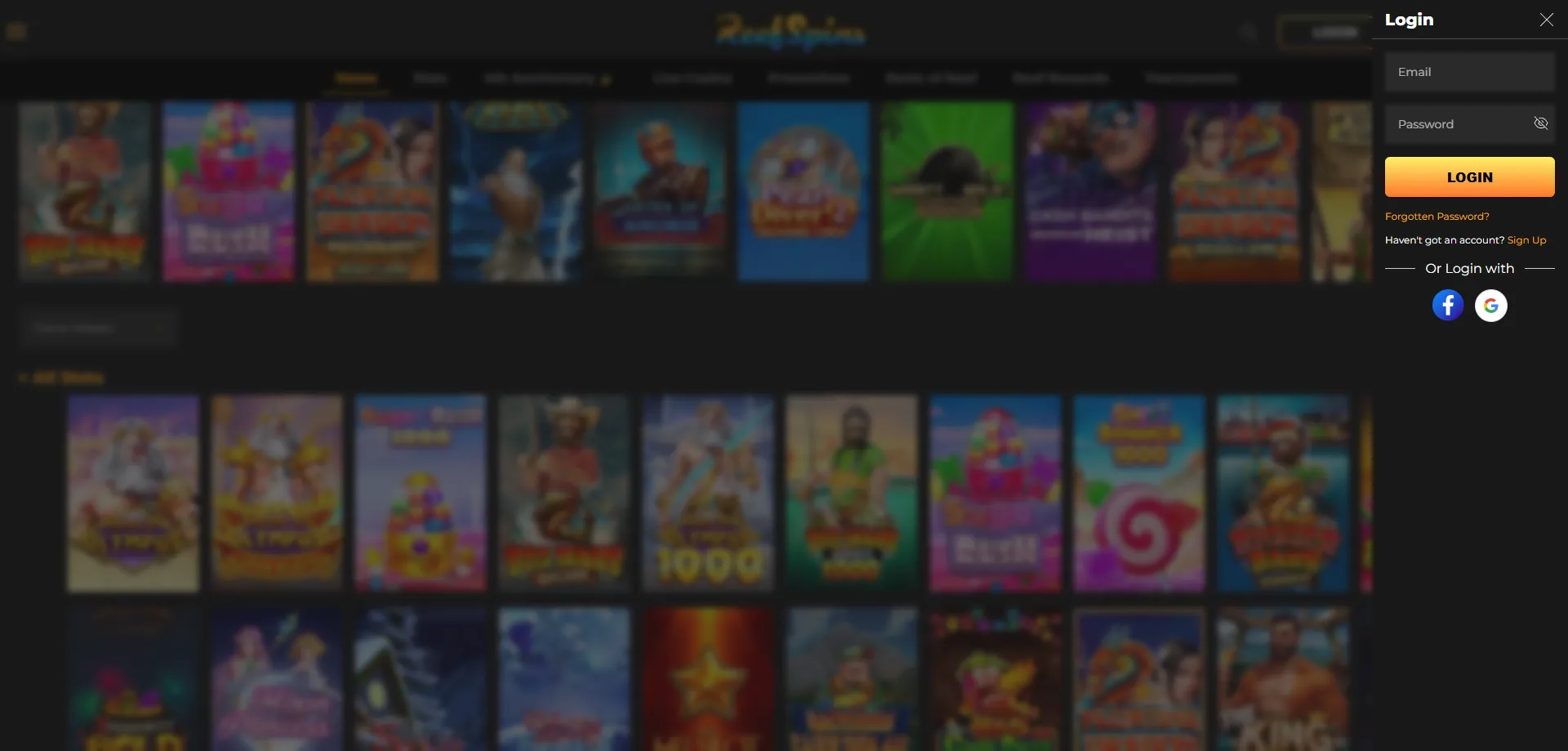 ReefSpins Casino existing player bonuses and VIP loyalty programme